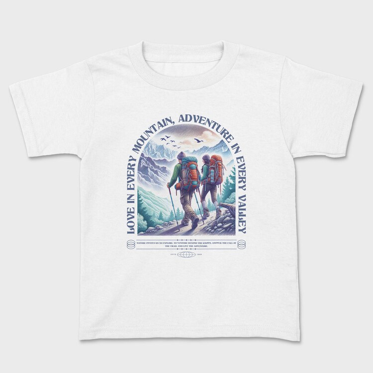 Love in Every Mountain, Tricou Copii