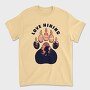 Love Hiking Bear Paw, Tricou Barbati (Unisex)