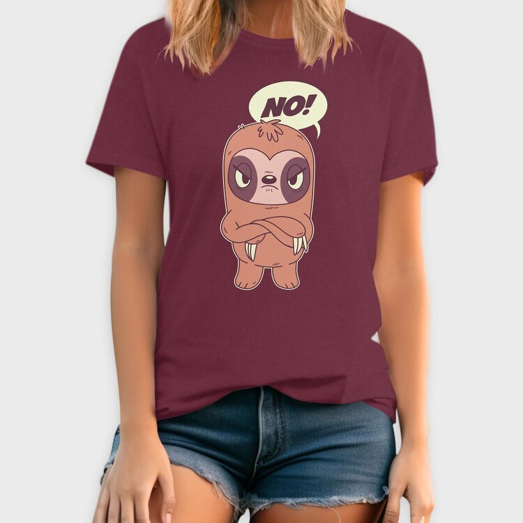 No Sloth, Tricou Barbati (Unisex)