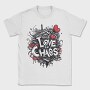 Love Chaos, Tricou Barbati (Unisex)