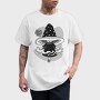 Fungi Cartoon Wizard Club, Tricou Barbati (Unisex)