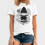 Fungi Cartoon Wizard Club, Tricou Barbati (Unisex)