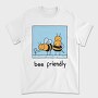 Friendly Bee, Tricou Barbati (Unisex)