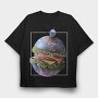 Looking for Paradise, Tricou Oversize Barbati (Unisex)