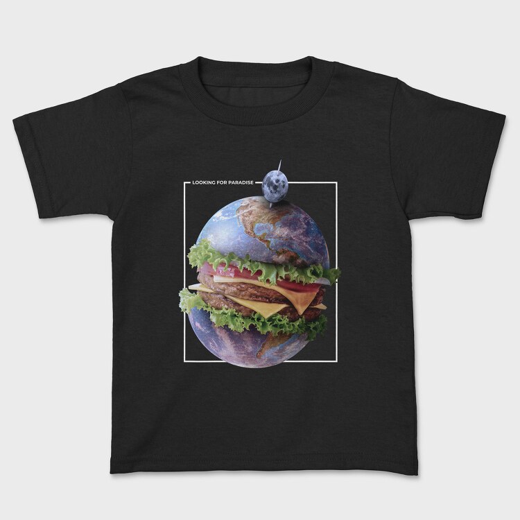 Looking for Paradise, Tricou Copii