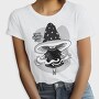 Fungi Cartoon Wizard Club, Tricou Femei