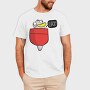 Funny Duck In A Pocket, Tricou Barbati (Unisex)