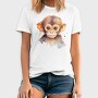 Watercolor Baby Monkey Mug, Tricou Barbati (Unisex)