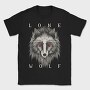 Lone Wolf, Tricou Barbati (Unisex)