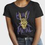 Heavy Metal, Tricou Femei