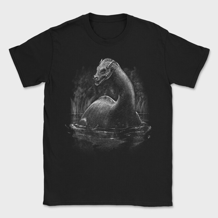 Loch Ness Monster, Tricou Barbati (Unisex)