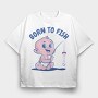 Baby Fisherman, Tricou Oversize Barbati (Unisex)
