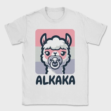 Baby Llama Alkaka, Tricou Barbati (Unisex)
