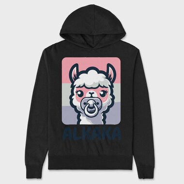 Baby Llama Alkaka, Hanorac Oversize Barbati (Unisex)