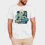 Skeleton With Caffeine Drink Death Coffee, Tricou Barbati (Unisex)