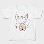 Llama Face, Tricou Copii