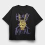 Heavy Metal, Tricou Oversize Barbati (Unisex)