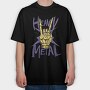 Heavy Metal, Tricou Oversize Barbati (Unisex)