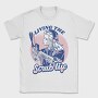 Living the Scrub Life, Tricou Barbati (Unisex)