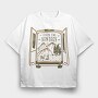 Livin the Vantasy, Tricou Oversize Barbati (Unisex)