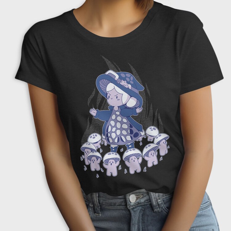 Fungi Witch, Tricou Femei