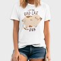 I Am The Bad Cat, Tricou Barbati (Unisex)