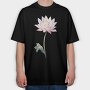 Water Lily 01, Tricou Oversize Barbati (Unisex)