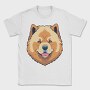 Chow Chow Dog Breed, Tricou Barbati (Unisex)