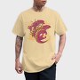 Chinese Dragon Creature Chinnese, Tricou Barbati (Unisex)