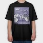 Funny Gamer Quote Bad Graphics, Tricou Oversize Barbati (Unisex)