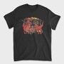 T Rex Dinosaur Teacher, Tricou Barbati (Unisex)