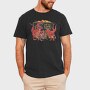 T Rex Dinosaur Teacher, Tricou Barbati (Unisex)
