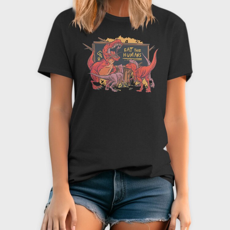 T Rex Dinosaur Teacher, Tricou Barbati (Unisex)