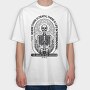 Life Shadows, Tricou Oversize Barbati (Unisex)