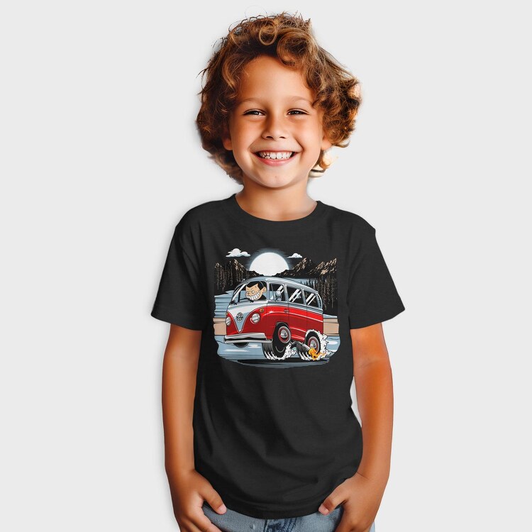 VW Kombi, Tricou Copii