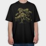 Live Oak, Tricou Oversize Barbati (Unisex)