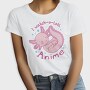 Cute Baby Axolotl Anime I Whatch O Lotl, Tricou Femei