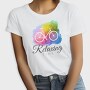 Watercolor Cycling Logo 001, Tricou Femei