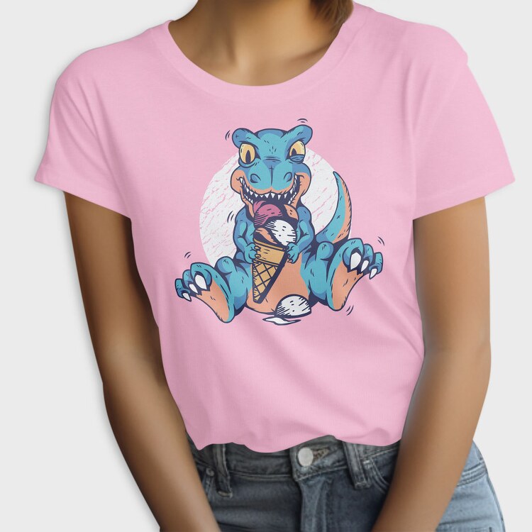 T Rex Ice Cream, Tricou Femei