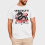 Chinese Dragon Strength Trend Within Balance, Tricou Barbati (Unisex)
