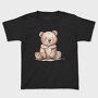 Watercolor Bear Pink, Tricou Copii