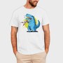 T Rex Megaphone Loud, Tricou Barbati (Unisex)