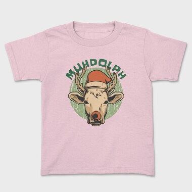 Christmas Cow Muhdolph, Tricou Copii
