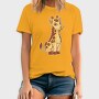 Cute Baby Giraffe, Tricou Barbati (Unisex)