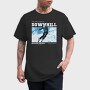 Ski Downhill Tote, Tricou Barbati (Unisex)