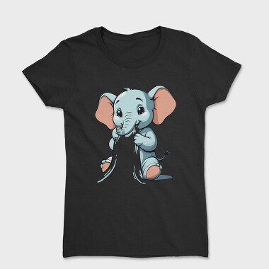 Baby Elephant, Tricou Femei