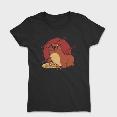 Baby Otter Pizza, Tricou Femei