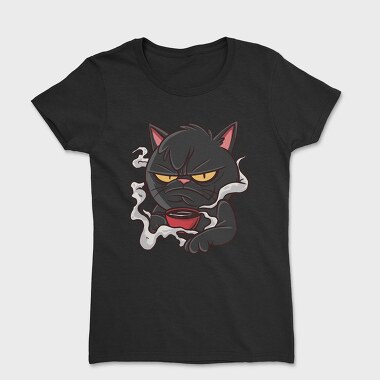 Bad Tempered Cat, Tricou Femei