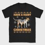 Christmas Dog Hair X Mas, Tricou Barbati (Unisex)