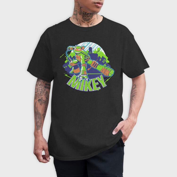 Teenage Mutant Ninja Turtles 3, Tricou Barbati (Unisex)